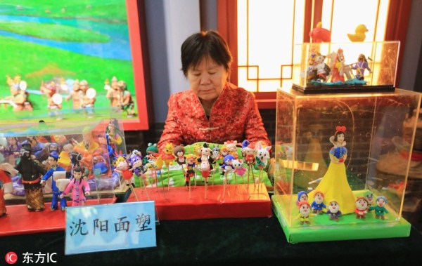 Traditional skills showcased in Shenyang