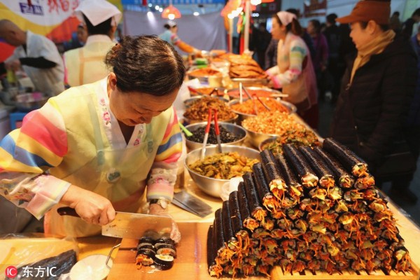 Foodies flock to Shenyang fair
