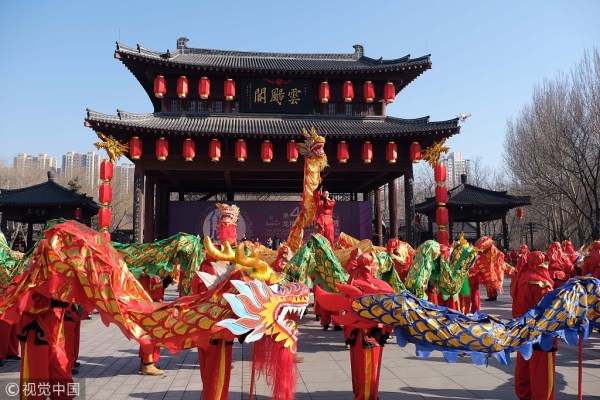 Shenyang marks Longtaitou Festival