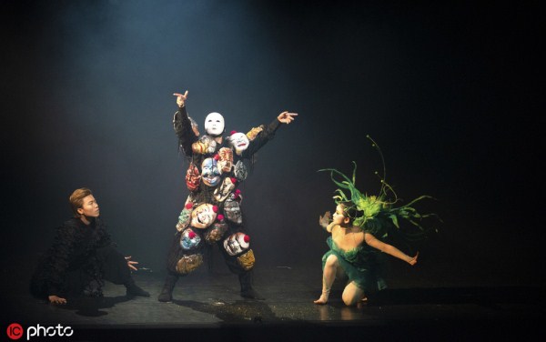 New dance drama tells Pingtan’s story in Shenyang