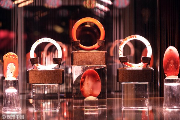 Jewelry and jade exhibition opens in Shenyang
