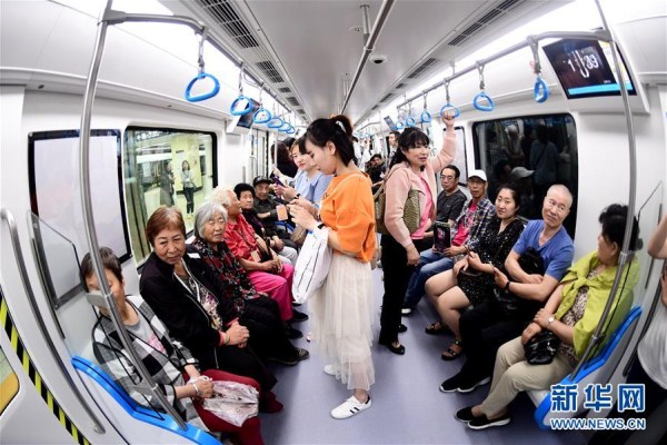 Shenyang’s Metro Line 9 starts trial operations