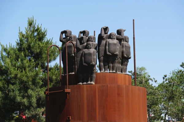 Shenyang Mozi Mountain Sculpture Park