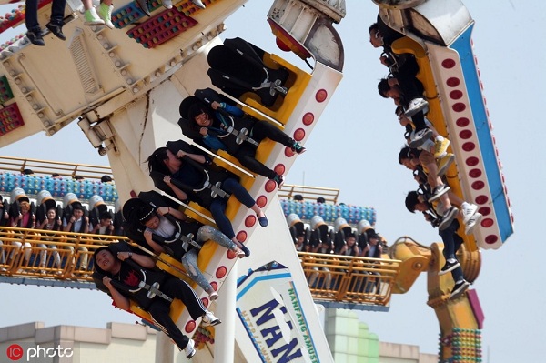 Summer theme tour 6: Go on an adventure at Shenyang’s amusement parks