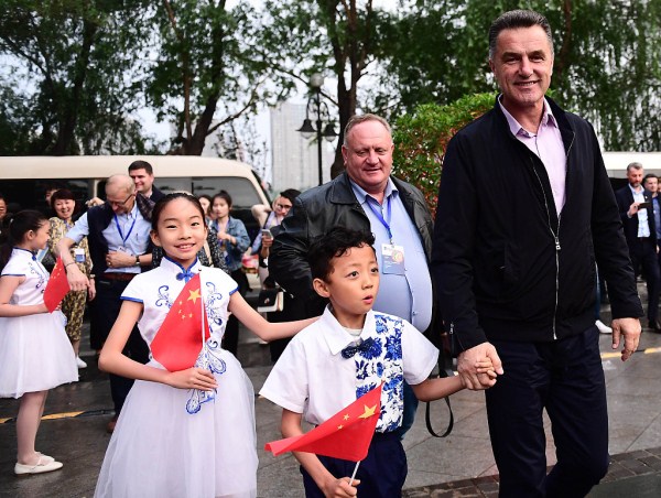 CEEC representatives visit Shenyang in NE China
