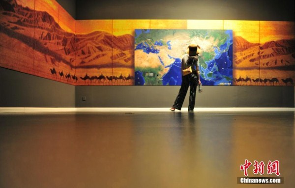 Silk Road-themed cultural relic exhibition opens in Shenyang
