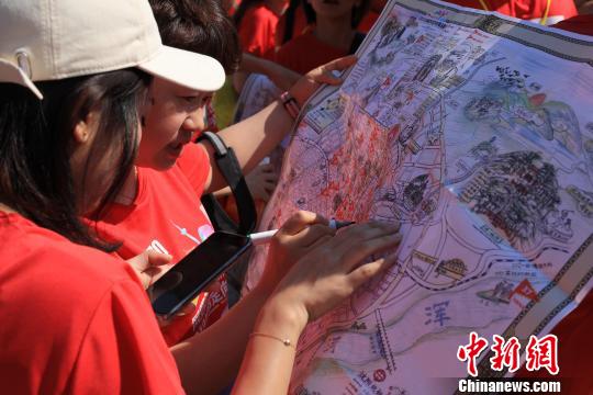Orienteering event allows people to explore Shenyang