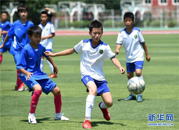Youth soccer championship kicks off in Shenyang