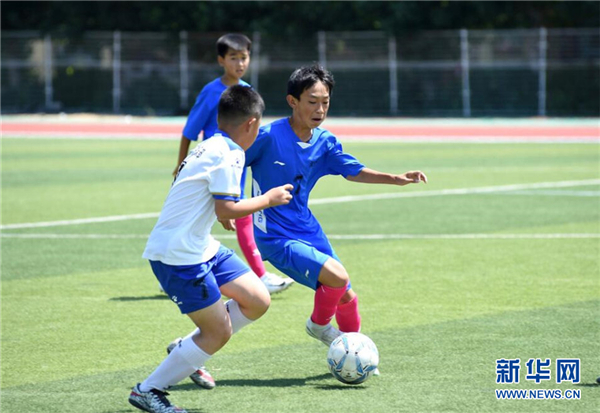 Youth soccer championship kicks off in Shenyang