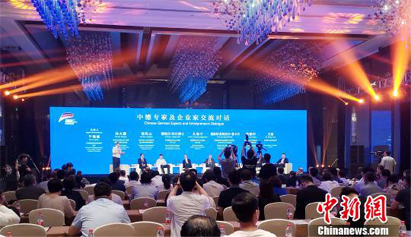 China, Germany boost equipment manufacturing cooperation
