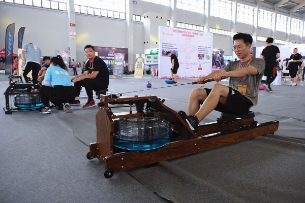 Shenyang sports industry expo kicks off