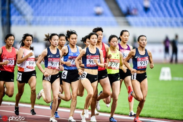 2019 National Athletics Championships underway in Shenyang