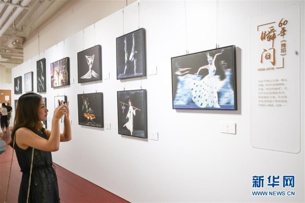 Dance-themed exhibition held in Shenyang