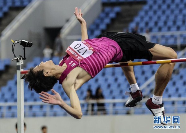 Men’s high jump concludes in Shenyang