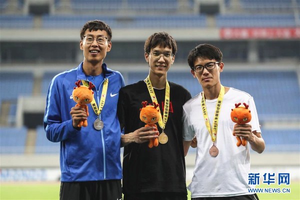 Men’s high jump concludes in Shenyang