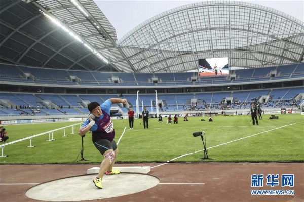 Women’s shot put concludes in Shenyang