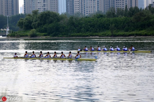 Test events held for Shenyang boat race