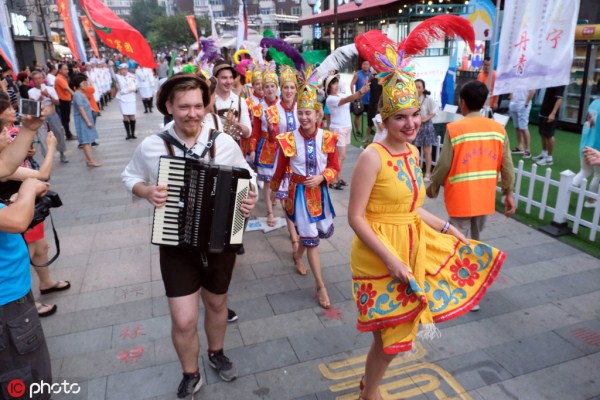 Russian culture festival kicks off in Shenyang