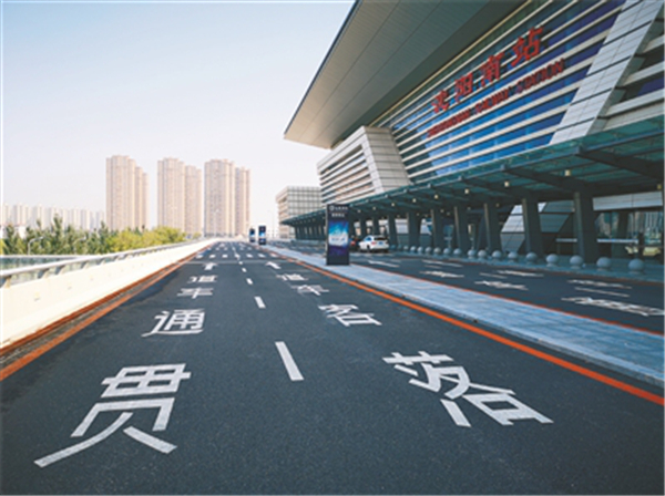 Shenyang’s new station building begins operating