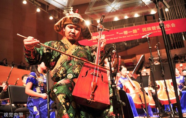 Artists from BRI countries stage concert in Shenyang
