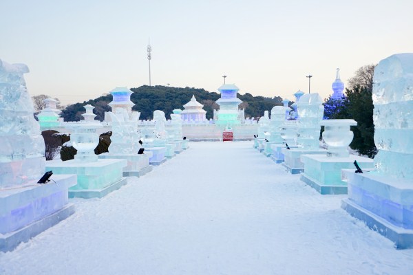 Where to enjoy winter in Shenyang