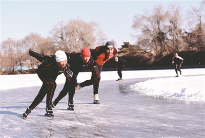 Shenyang boasts long history in ice sports