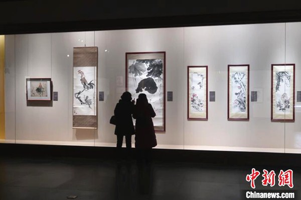 Painting exhibition opens at Liaoning Provincial Museum