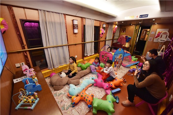 Liaoning to open tourist train during Spring Festival