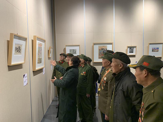 Shenyang prints exhibition tells revolutionary history