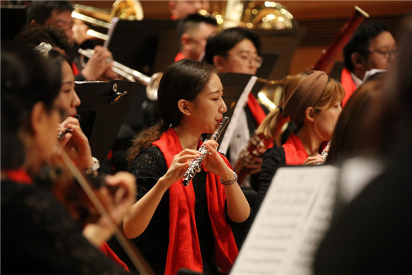 New Year’s concert staged in Shengjing Grand Theater