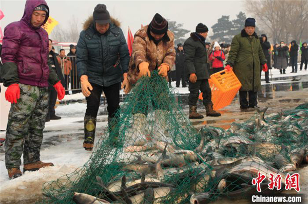 Fishing festival promotes Faku’s tourism brand
