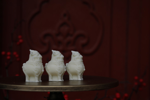 Shenyang museum's chocolate figurine souvenir captures growing attention