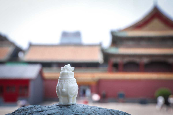 Shenyang museum's chocolate figurine souvenir captures growing attention
