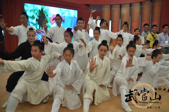 Wudang: a knockout at the Central China Travel Expo