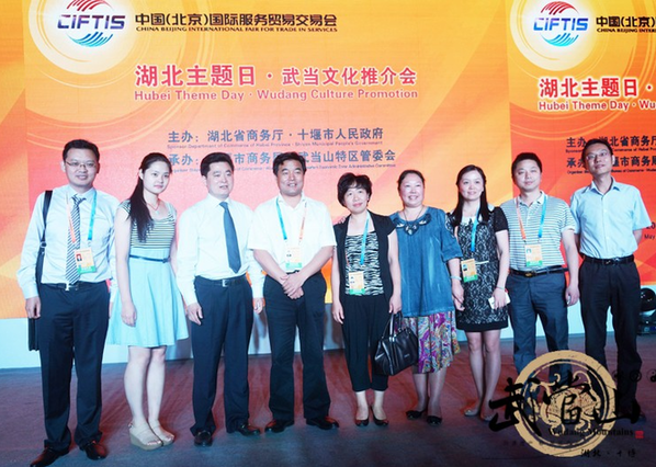 Wudang culture promoted at CIFTIS