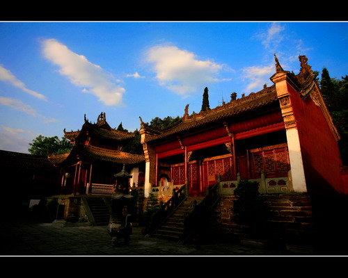 Theme tours in Wudang Mountain