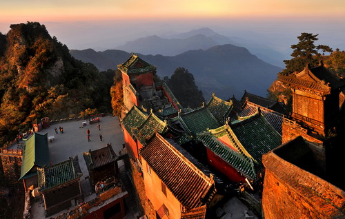 Overview of Wudang Mountain