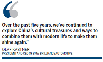 BMW's journey: Protecting the nation's cultural heritage