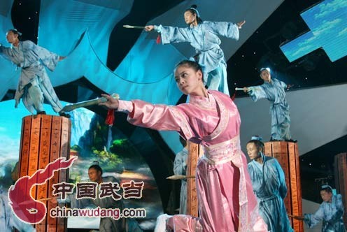 Wudang martial art performance likely at 2012 Spring Festival Gala
