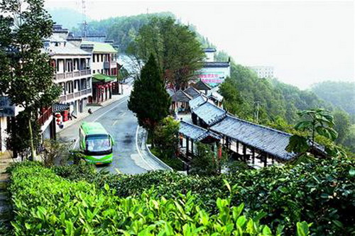 Wudang Baxianguan village was elected the
