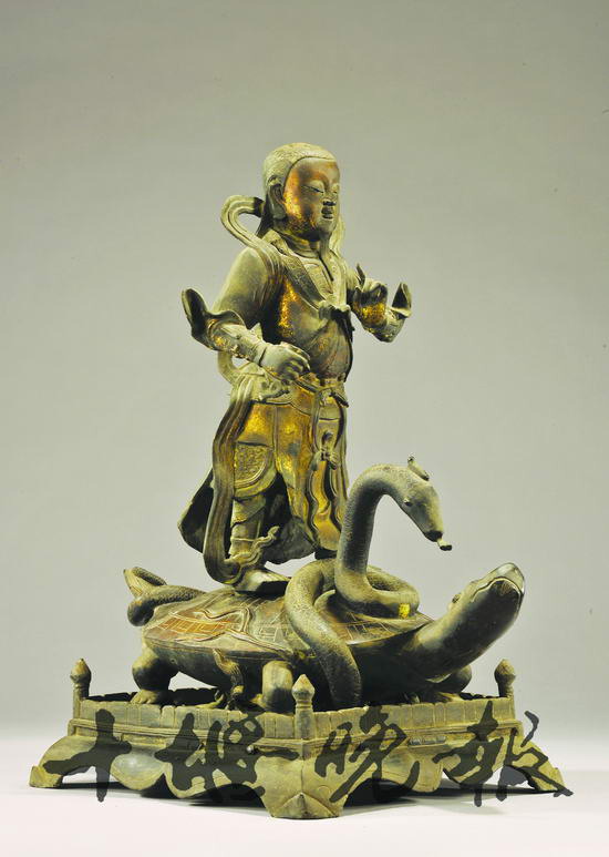 Wudang Mountain Taoist relics go on diplay