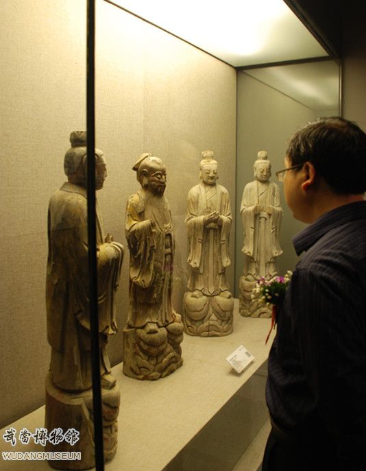 Taoism Relics Exhibit in Hubei Museum