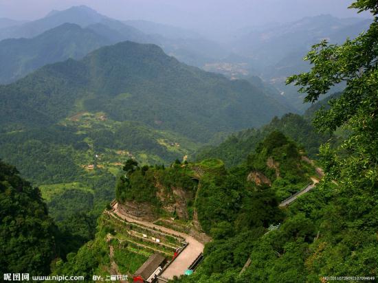 Wudang Mountain's ancient complex