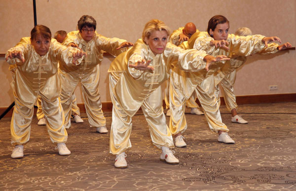 Health <EM>qigong</EM> seminar kicks off in Brussels