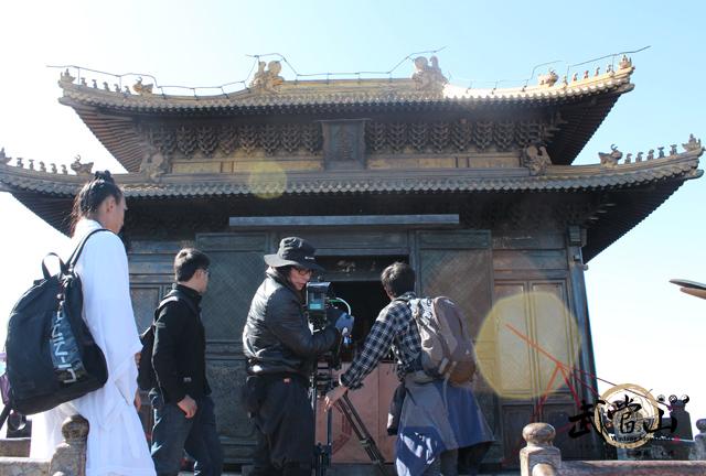 China's first 3D documentary begins shooting in the Wudang Mountains