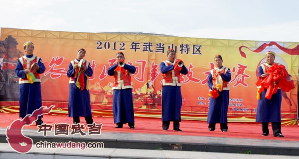 Wudang holds gong and drum contest
