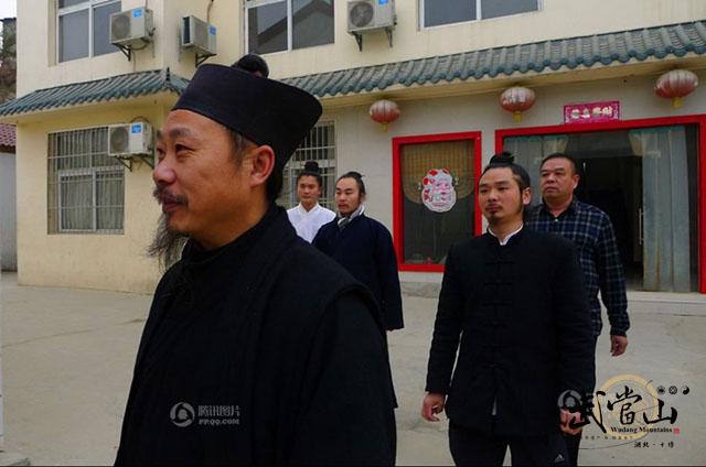 Wudang Sanfeng School accepts new disciples