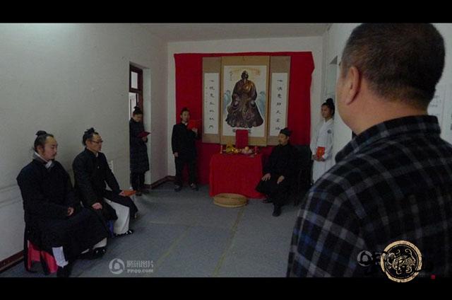 Wudang Sanfeng School accepts new disciples