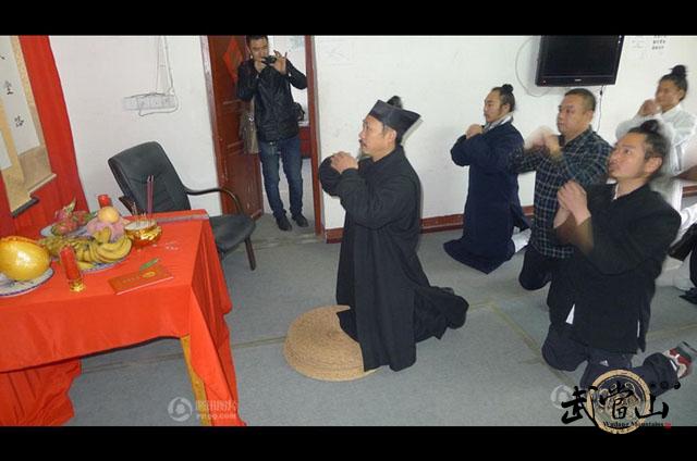 Wudang Sanfeng School accepts new disciples