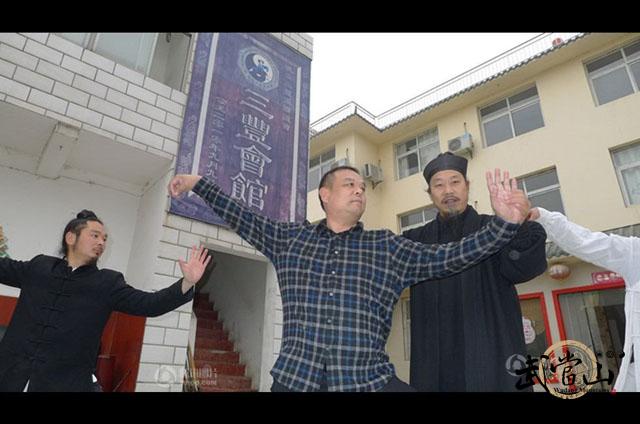 Wudang Sanfeng School accepts new disciples